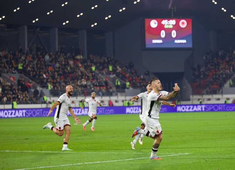 Turpi i UEFA-s, karton i verdhë për shqiponjën?!