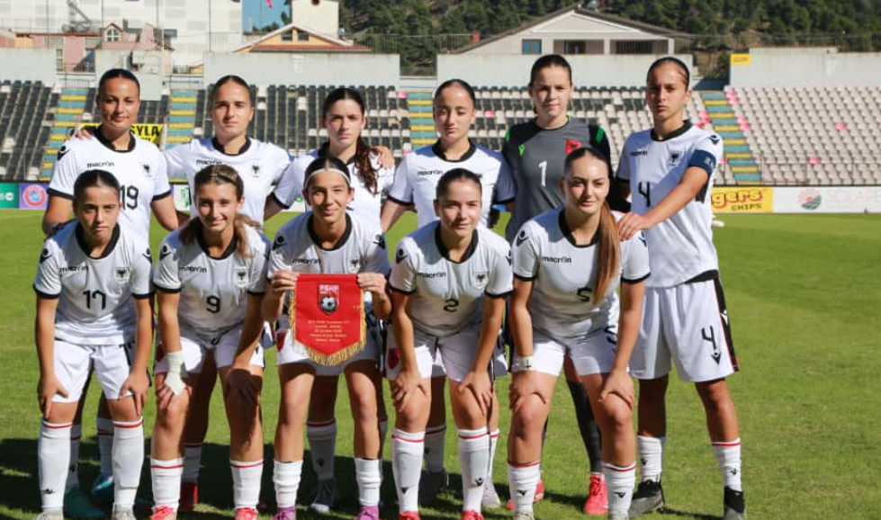 U-17 për vajza / Shqipëria barazon 1-1 me Estoninë në “Elbasan Arena”