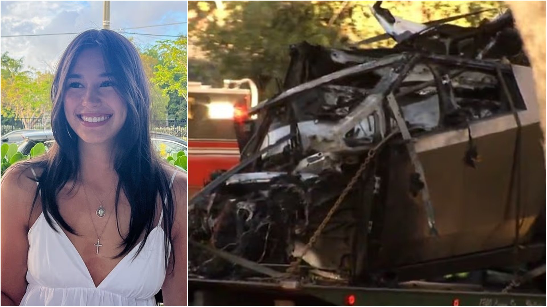 U dogj e gjallë pasi dyert e makinës nuk u hapën, prindërit e studentes 19-vjeçare akuzojnë kompaninë e Elon Musk