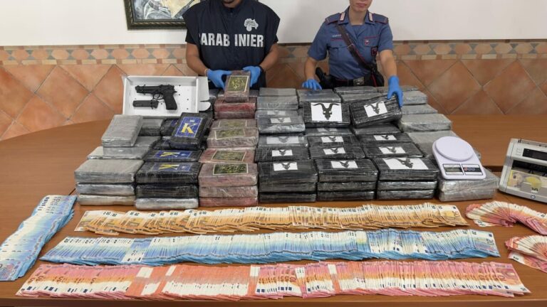 U kap me 200 kg në Romë nga policia italiane, zbulohet identiteti i shqiptarit