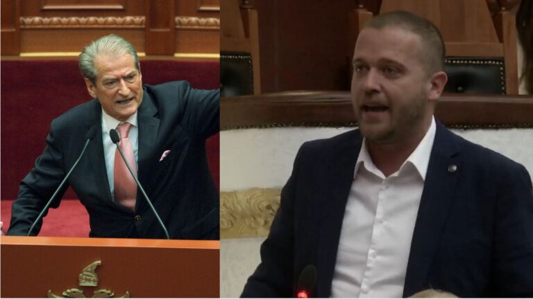 U largua pas përplasjes në Kuvend, Bido i përgjigjet Berishës: Ika se më ndodhi…