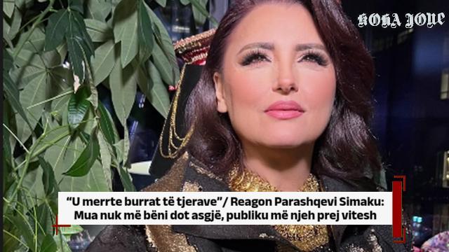 “U merrte burrat të tjerave”/ Reagon Parashqevi Simaku: Mua nuk më bëni dot asgjë…