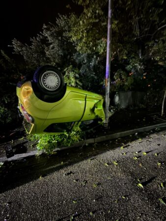 U përfshi në një aksident me makinë, arrestohet shoferi në Sarandë