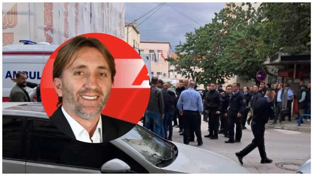 U qëllua politikani në Kumanovë, policia arreston bashkëshorten e tij për atentatin
