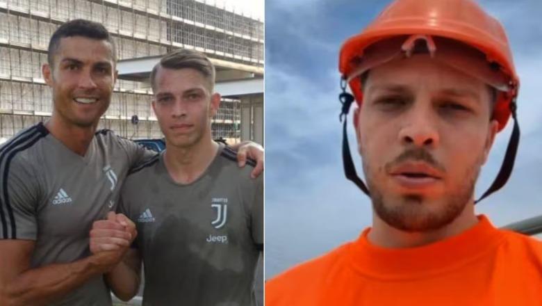 “U stërvita me më të mirët, por kam prekur fundin!”/ Ish-futbollisti shqiptar i Juventusit tani punon në një kantier ndërtimi