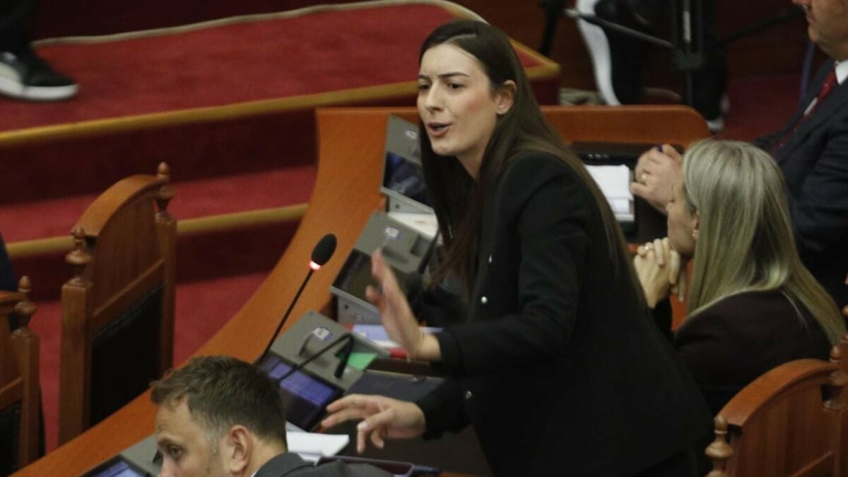 “Ua, ç’është kjo paçavure”/ Zegjineja ‘qorton’ deputetët e opozitës: Mos përdorni fjalor rruge, kujtohuni ku jeni