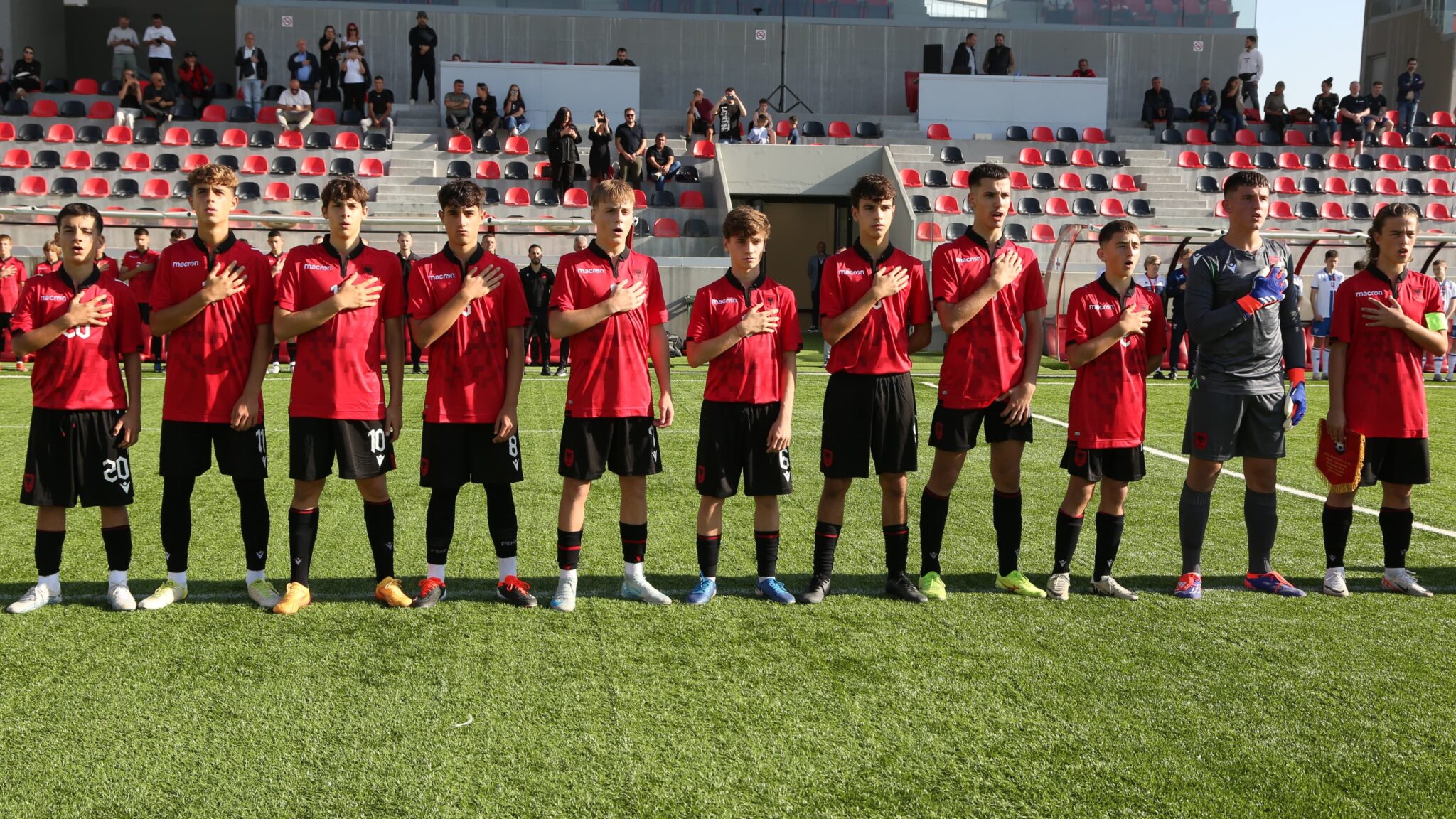 UEFA Development U15, në garë Shqipëria, Kosova, Maqedonia e Veriut dhe Armenia