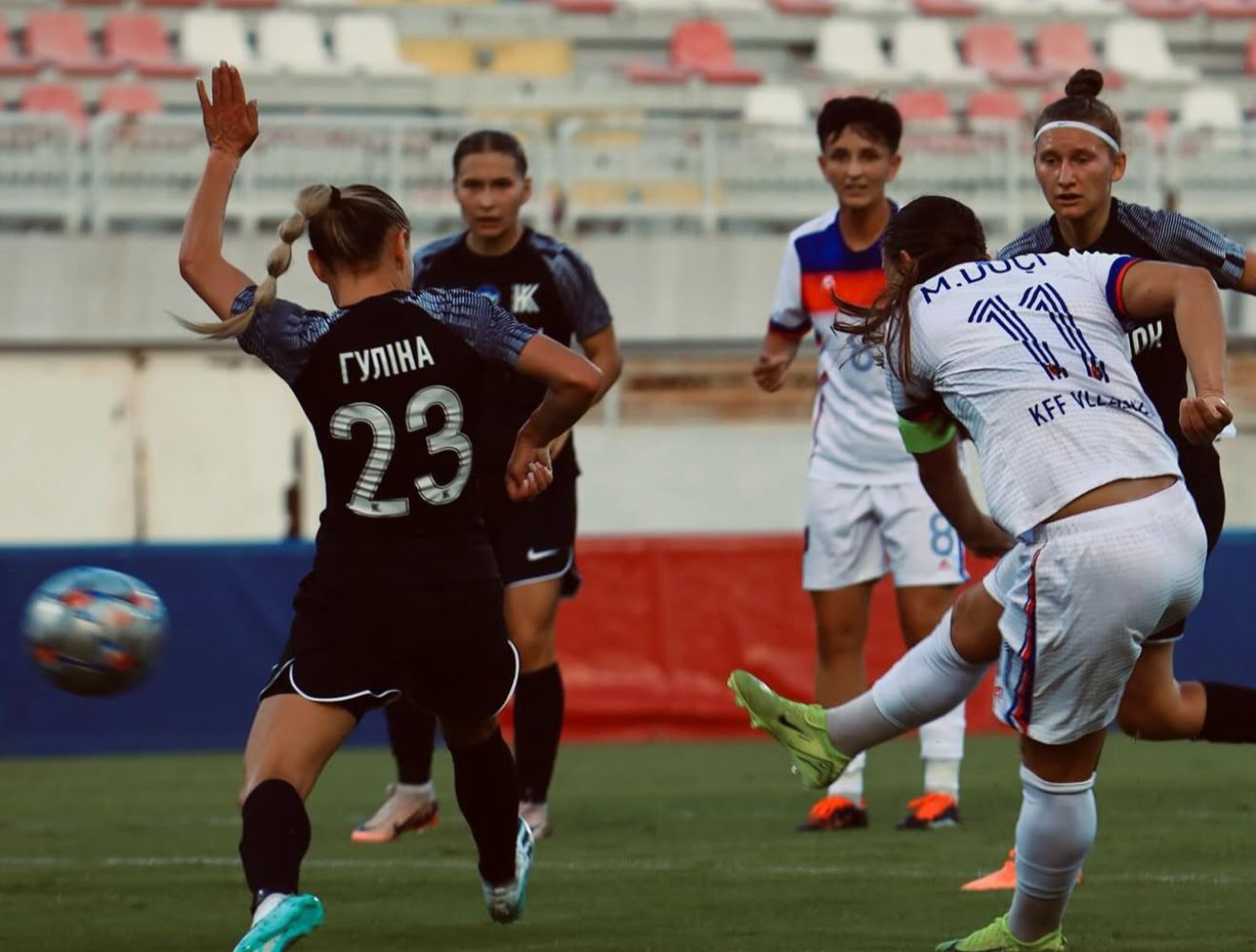 “UEFA Women’s Europa Cup”/ Vllaznia luan nesër ndeshjen e parë ndaj Interit