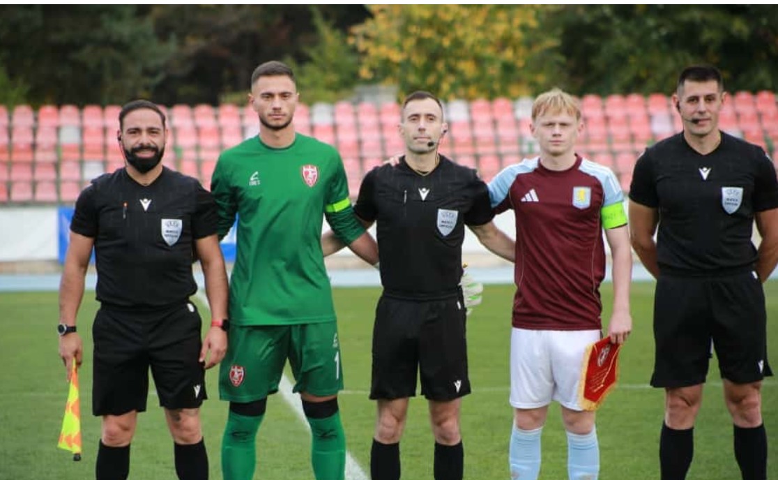 UEFA Youth League: Skënderbeu U19 barazon ndaj Aston Villa, ndeshja e kthimit më 5 nëntor