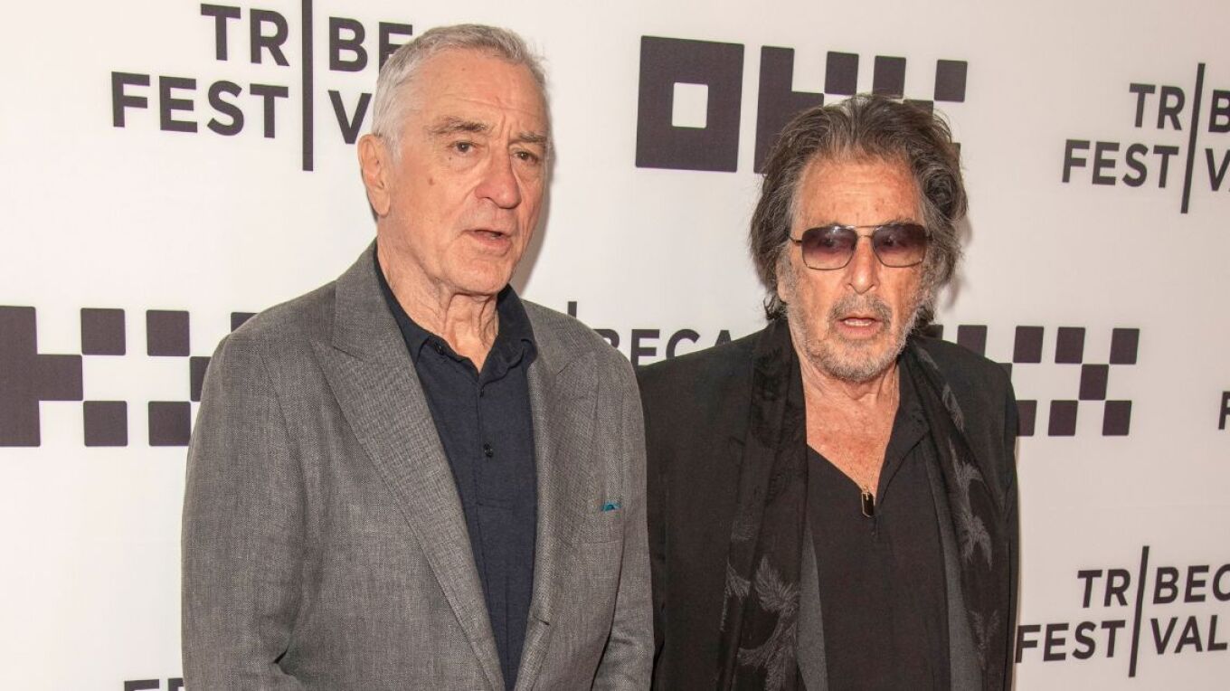 “Unë dhe shoku im më i mirë”, Robert De Niro dhe Al Pacino pozojnë së bashku pas shumë vitesh