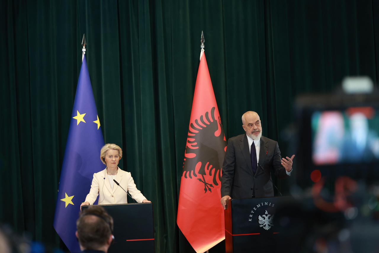 Ursula von der Leyen: Bëtë progres rekord. Rama: Brenda 2027-ës mbyllim të gjithë kapitujt