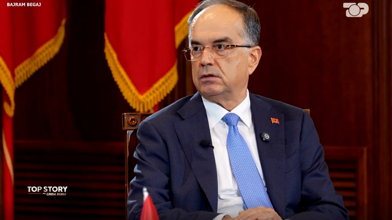 Ursula Von der Leyen vizitë në Shqipëri, Begaj takohet me presidenten e KE