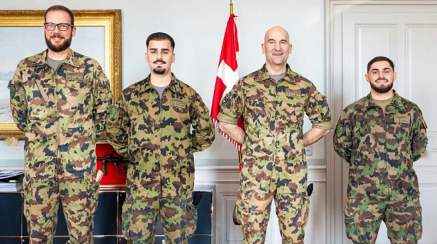 Ushtria zvicerane dekoron tre ushtarë shqiptarë: Shpëtuan jetën e një gruaje