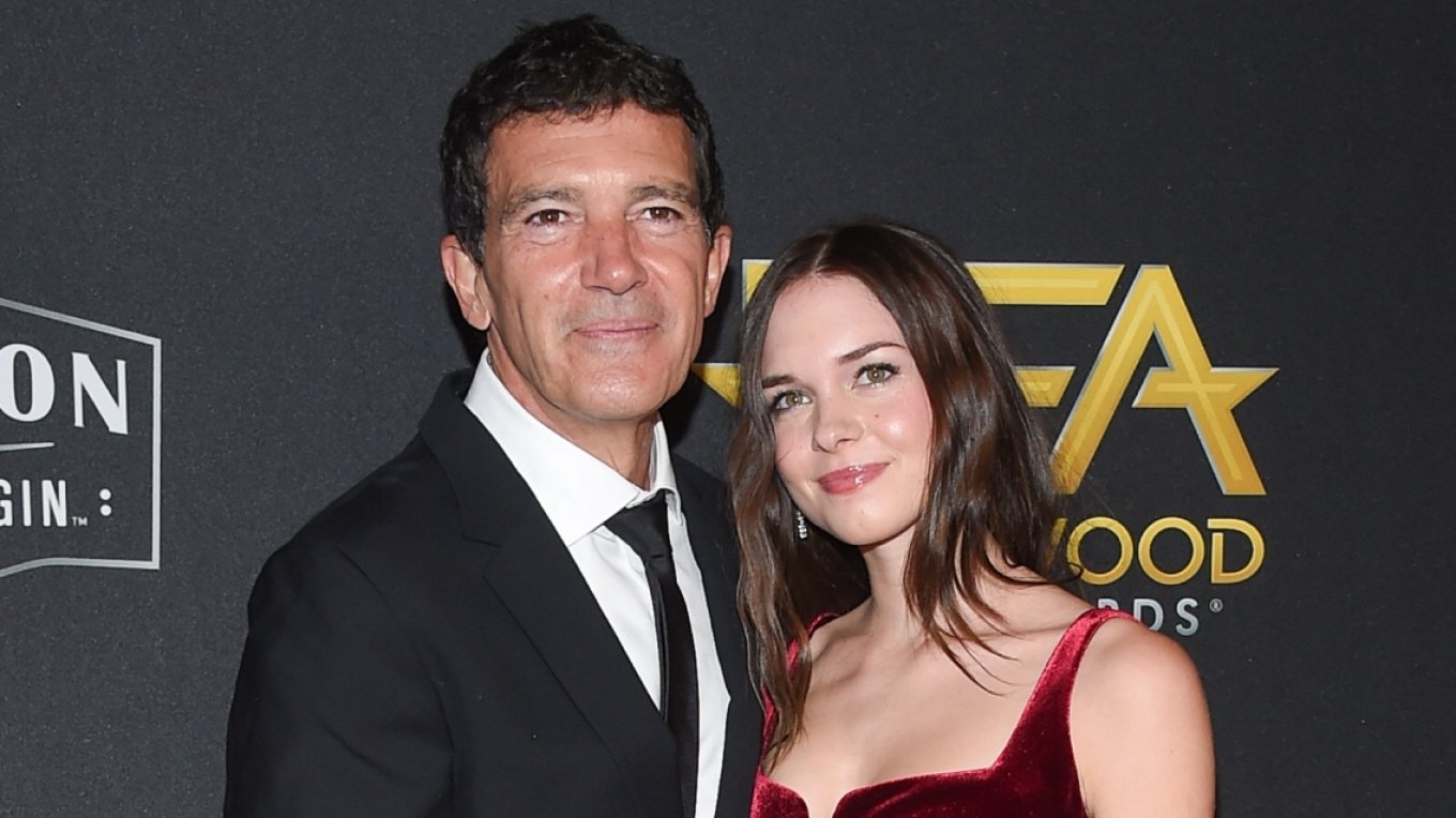 Vajza e Antonio Banderas dhe Melanie Griffith martohet në Spanjë