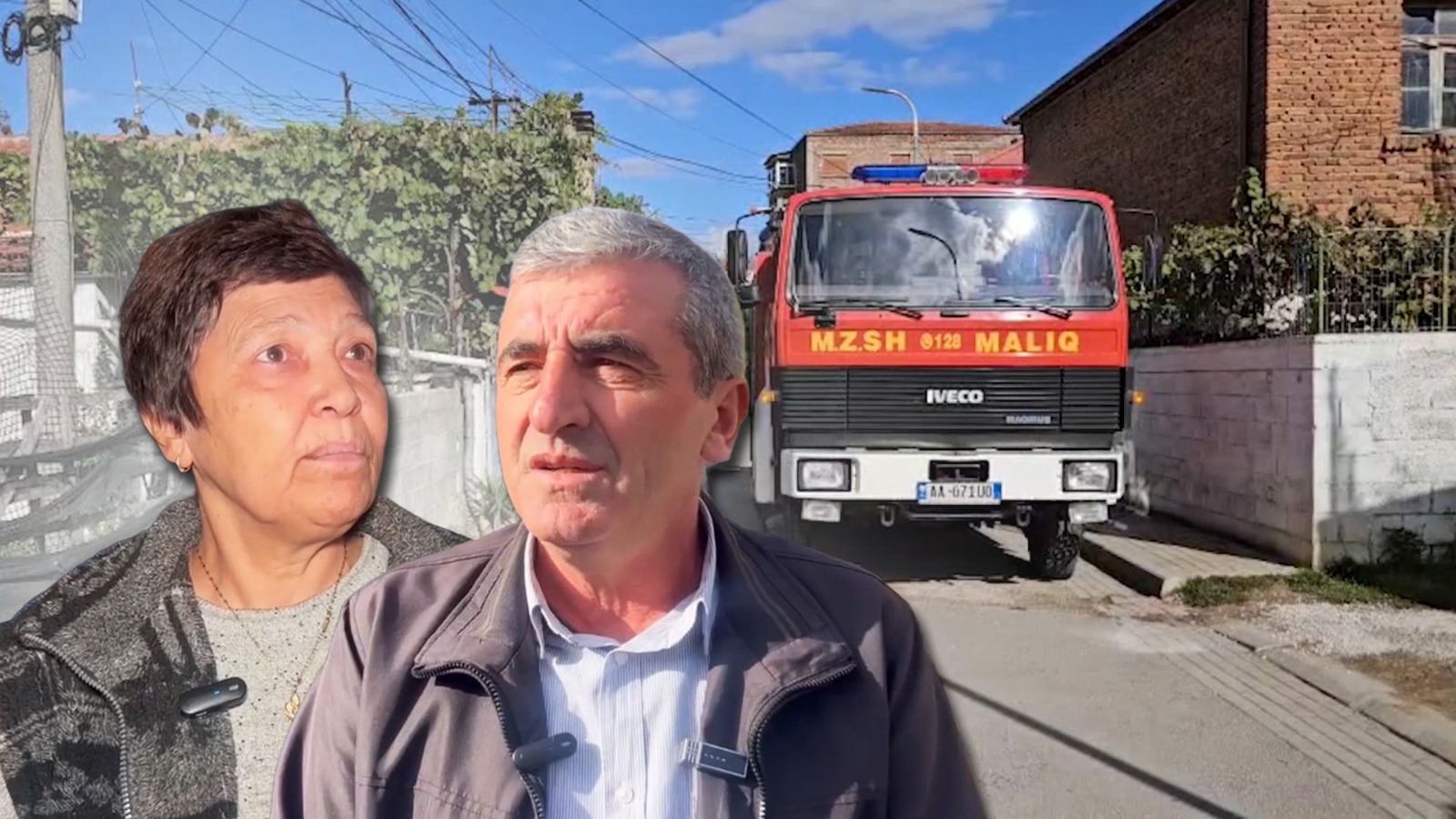 “Vajza qante në ballkon, djali i shtrirë”, shefi i Zjarrfikëses dhe dëshmitarja rrëfejnë detaje nga tragjedia në Maliq