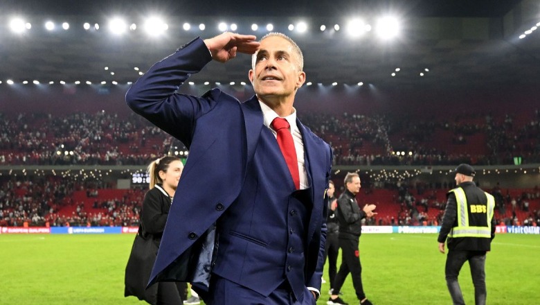 “Vazhdojmë me shpirt dhe zemër, forca Shqipëri”/ Trajneri Sylvinho shpreh entuziazmin për Kombëtaren: Periudhë e…