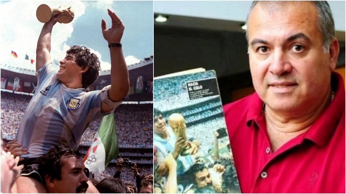 Vdekja e njeriut që mbajti Maradonën në supe: kush ishte ai?