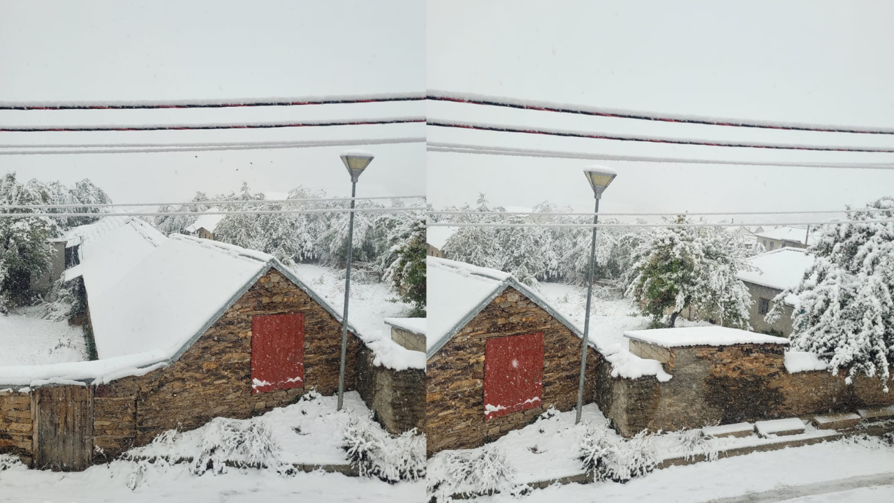Verilindja mbulohet nga bora, ulja e temperaturave sjell dimër të parakohshëm