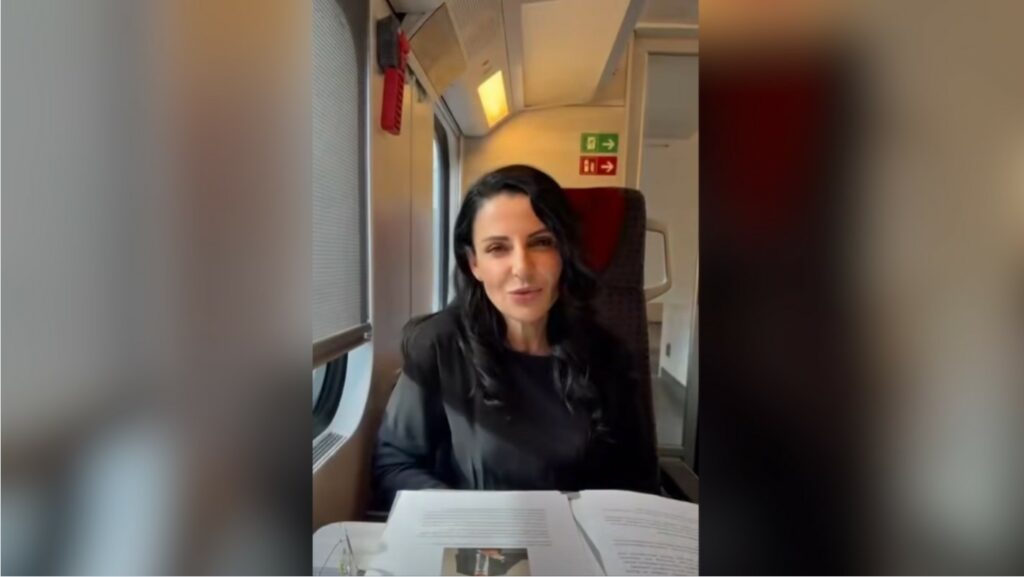 VIDEO / Balluku, me tren nga Zyrihu në Bernë: Bashkëpunim me Zvicrën për rrjetin hekurudhor në Shqipëri