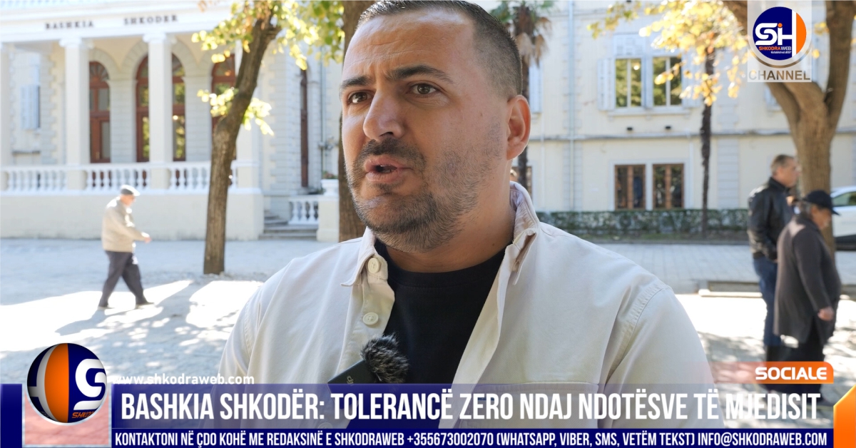 VIDEO – Bashkia Shkodër: Tolerancë zero ndaj ndotësve të hapësirave dhe prishjes së imazhit të qytetit
