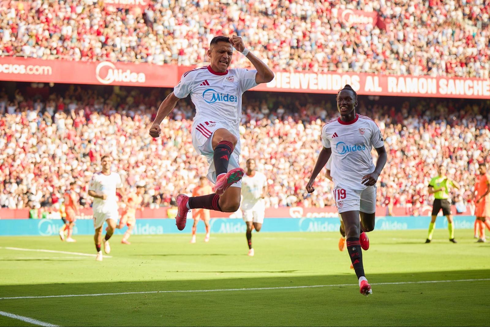 VIDEO/ Feston Sevilla, Barcelona bie keq në “Ramón Sánchez Pizjuán”