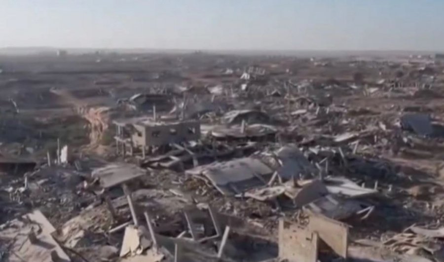 VIDEO/ Gaza e kthyer në gërmadhe dhe ‘lumi’ i palestinezëve që rikthehen!