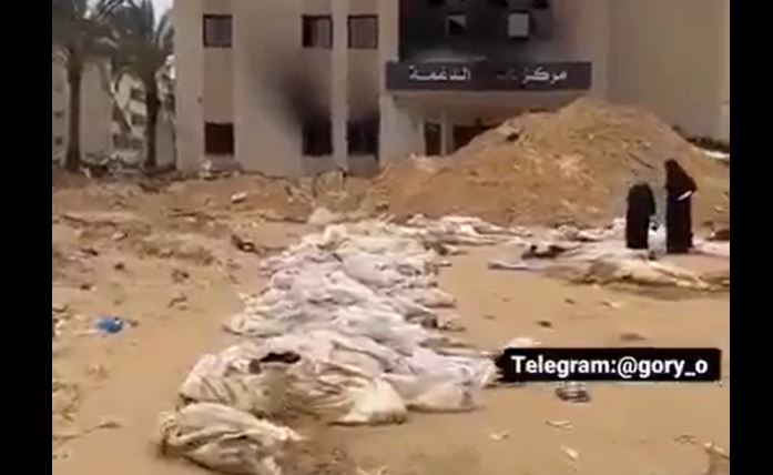 VIDEO / Gazetari zviceran dëshmon ferrin në Gaza, dhjetëra trupa të vrarë nga Izraeli dergjen rrugëve