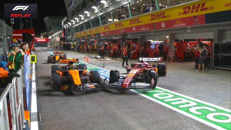 VIDEO/ Incident i papritur në Formula 1, gjobë e majme për skuadrën italiane