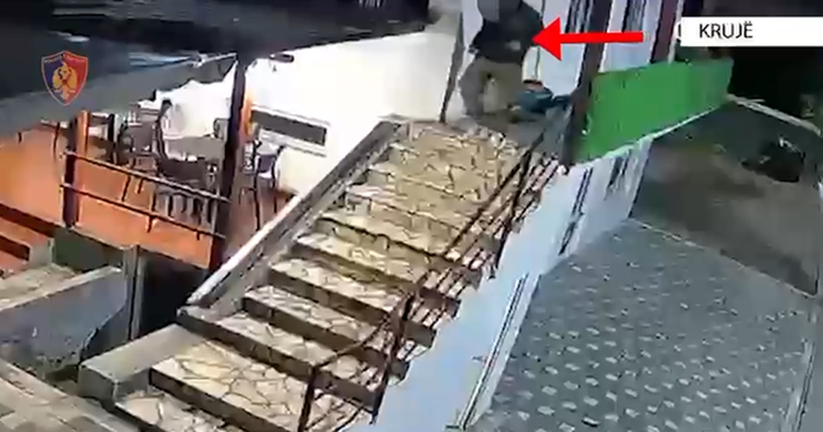 VIDEO/ Kapet “skifteri” egjiptian në Nikël, bie në pranga autor i disa grabitjeve, zbulohet nga kamerat e sigurisë