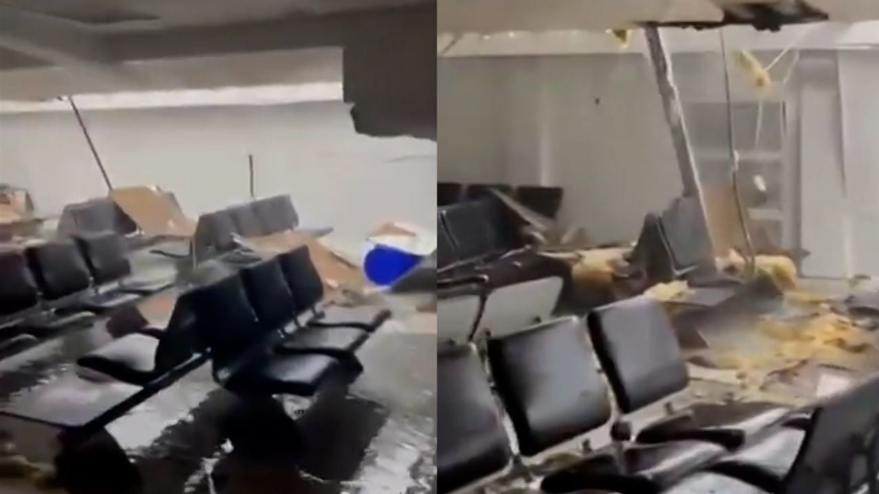 Video/ Pamjet tronditëse nga aeroporti i Xhamajkës, ja si është transformuar vendi pas uraganit ‘Melissa’