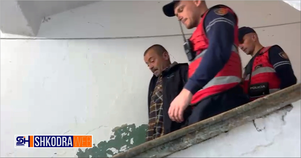 VIDEO – Pas shoqërimit, arrestohet me 2 akuza të rënda Gjovalin Shkambi, kërcënoi gjyqtarët në media