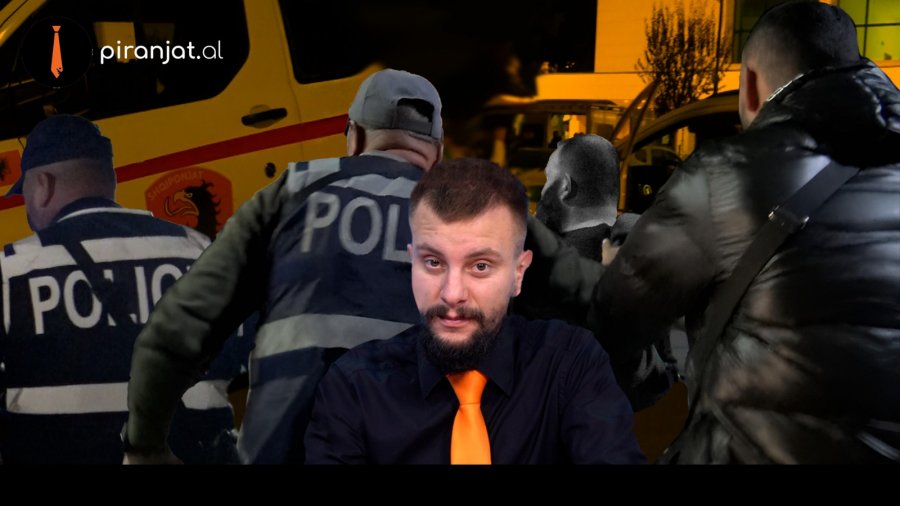 VIDEO/ ‘Pistoletën dhe fishekët do ua lë 3300 euro’, ‘Piranjat’ kapin trafikantin e armëve në mes të Fierit