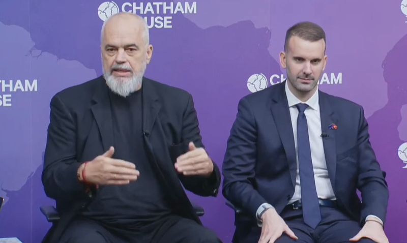 VIDEO/ Rama në panelin e ‘Chatham House’ në Londër: Problemi nuk janë shqiptarët, por si të gjeni fajtorë për dështimin e Brexit-it