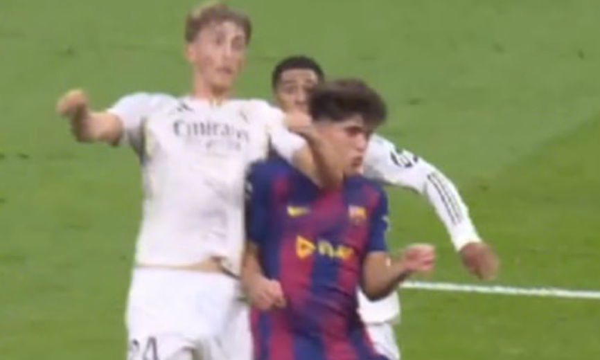 VIDEO/ Rasti që Barcelona ngre dyshime të forta te arbitri, e quajnë të parregullt golin e fitores të Bellingham