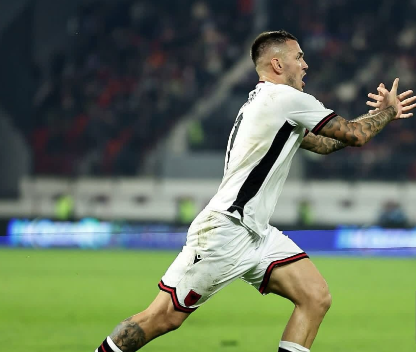 VIDEO/ Rey Manaj bëhet viral në rrjete sociale