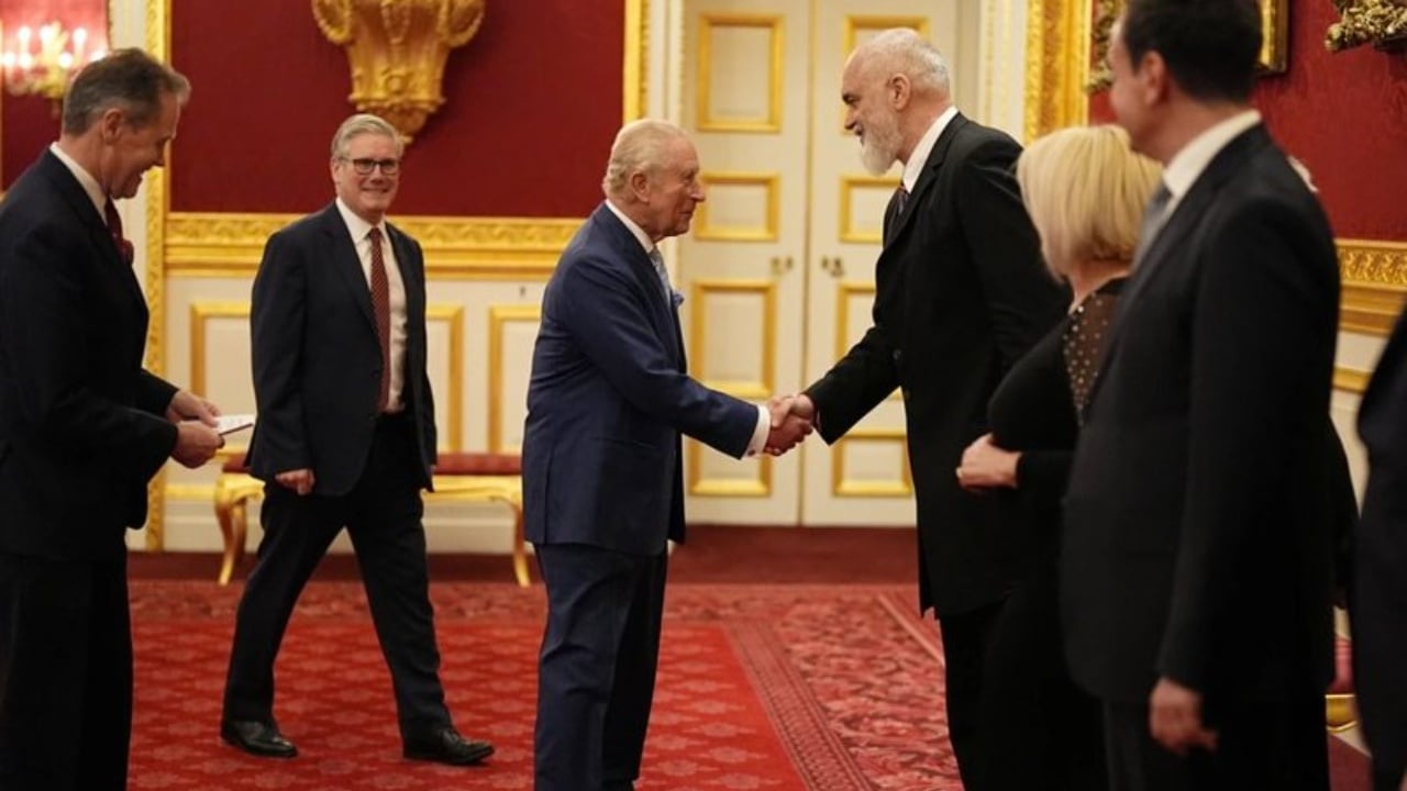 Video/ Samiti i Procesit të Berlinit, kryeministri Rama mirëpritet nga Mbreti Charles III në Londër