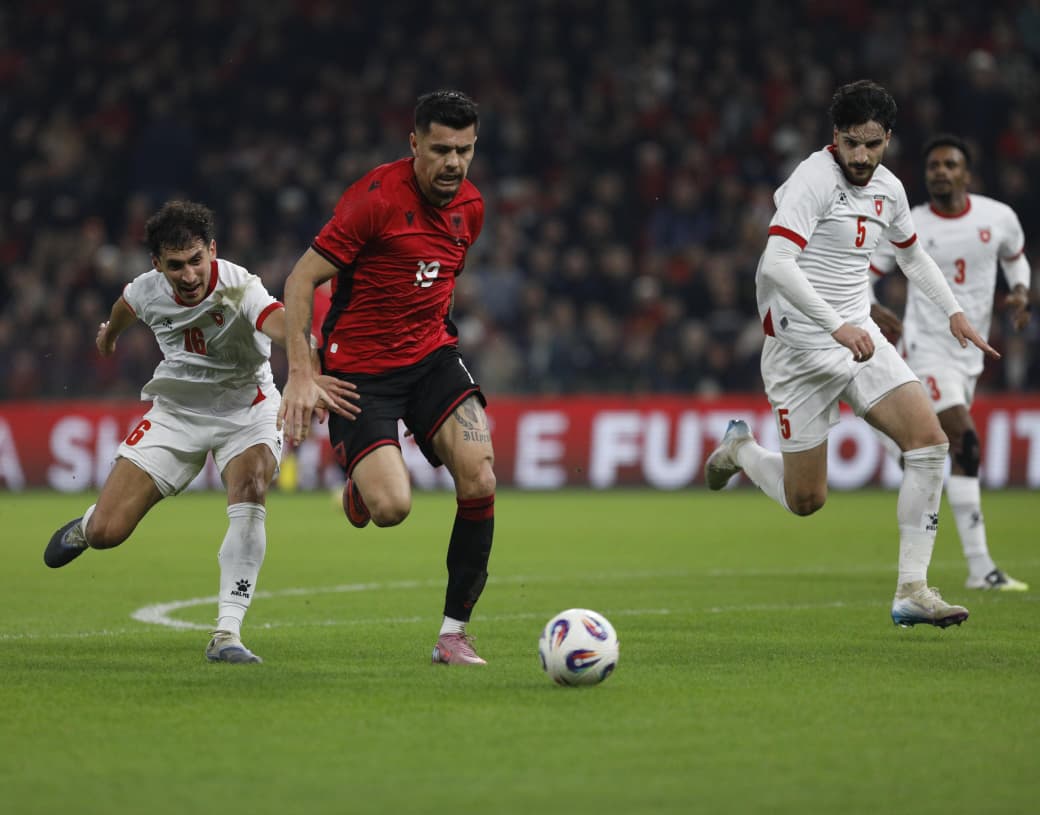VIDEO Shqipëri-Jordani/ Barazim me gola, kuqezinjtë të relaksuar në pjesën e parë