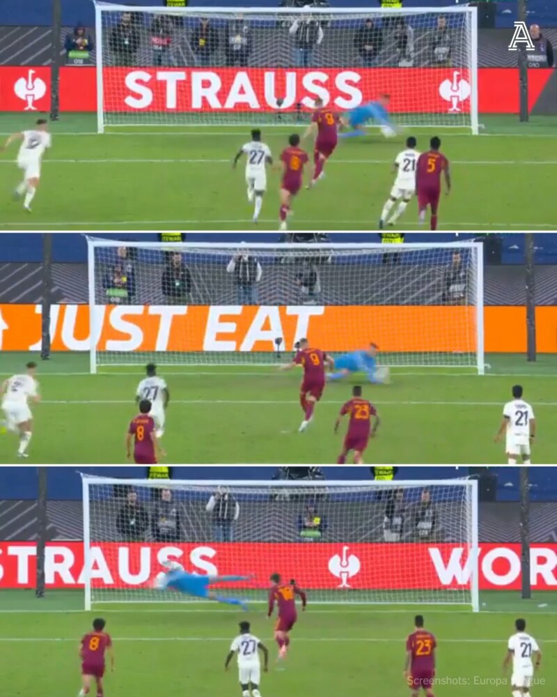 VIDEO/ Spektakël i rrallë në Ligën e Europës, Roma humb tre penallti radhazi