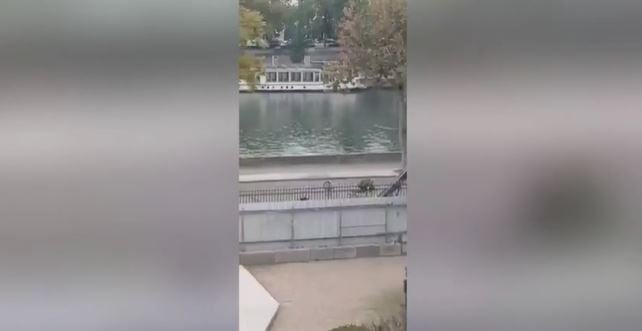 VIDEO/ “Spektakël” largimi i hajdutëve pas grabitjes së Luvrit, ikin me monopatinë.. Ja si u futën në muze?