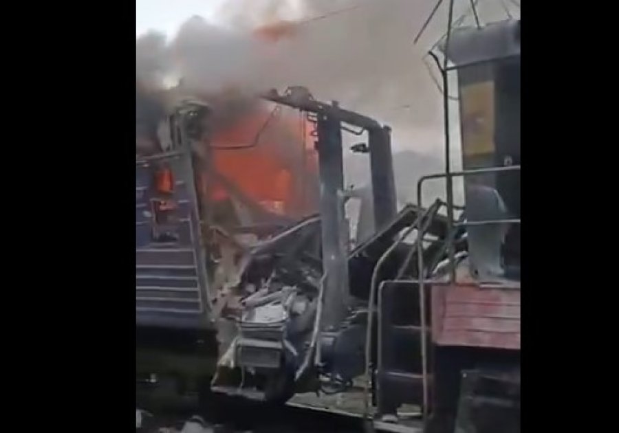 VIDEO/ Të paktën 30 të plagosur nga sulmi rus në një stacionin hekurudhor në Ukrainë