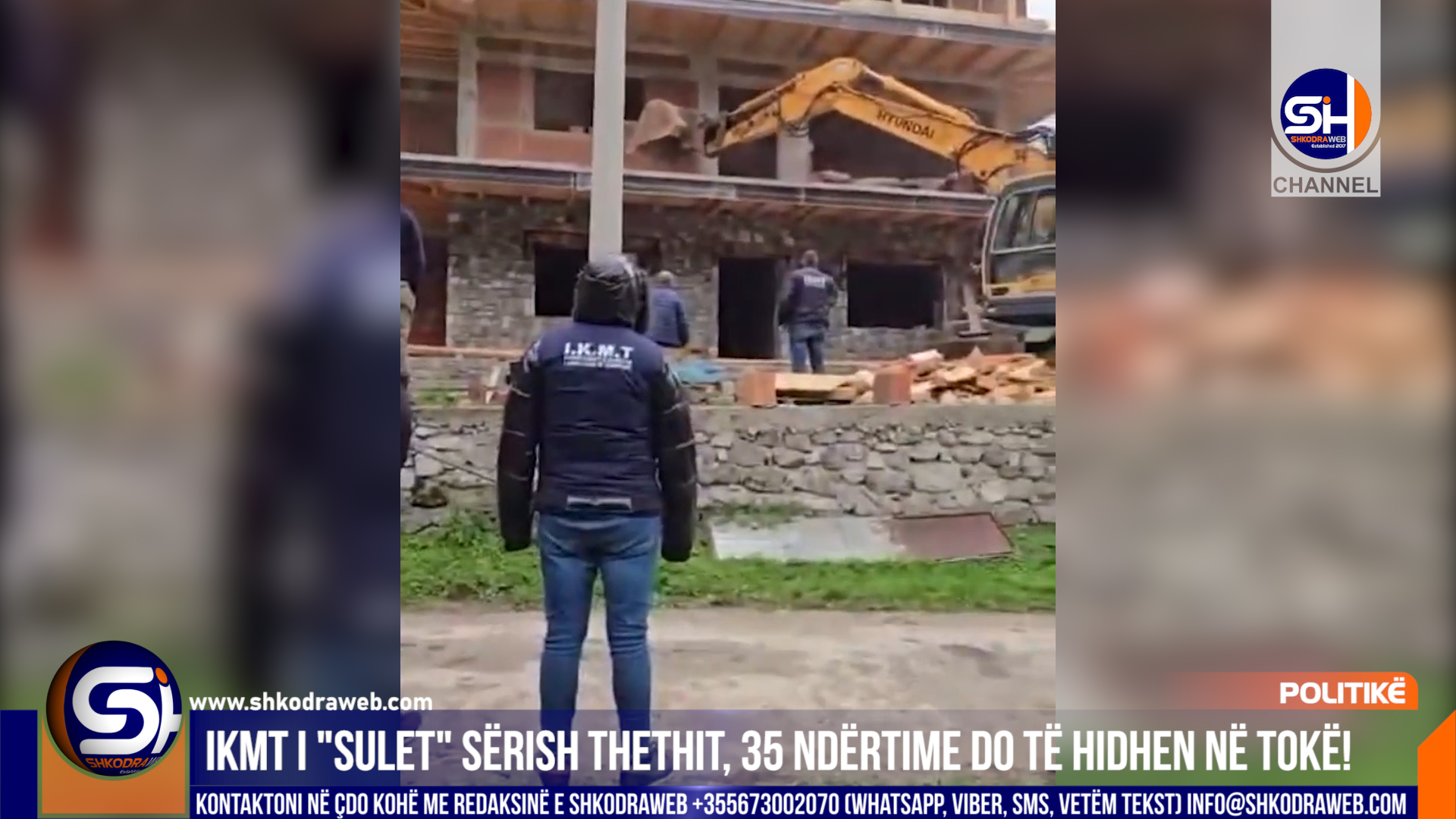 VIDEO – “Thethi 2.0”, famullitari i zonës reagon për rifillimin e shembjeve në zonën e njohur turistike…