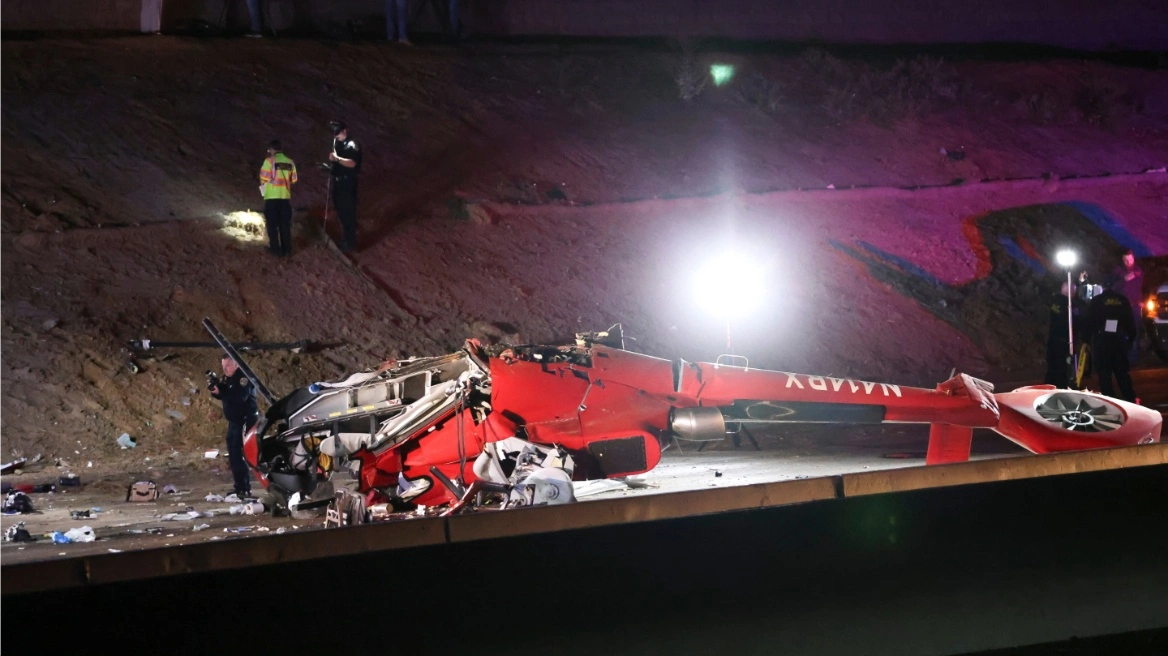 Video/ Tronditëse në SHBA, rrëzohet helikopteri mjekësor në Kaliforni, raportohet për të plagosur