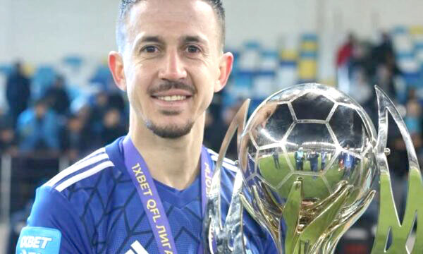 Vlerësimi/ Nazmi Gripshi fiton “Këpucën e Artë” në Kazakistan