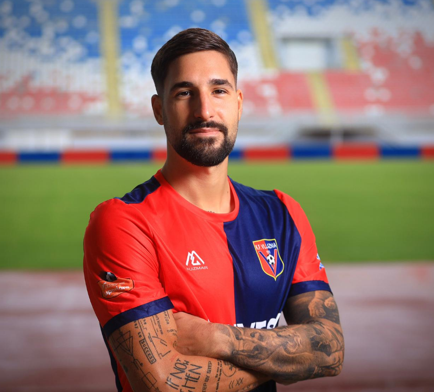 Vllaznia bëhët “çelik”, vjen mbrojtësi Çelikoviç