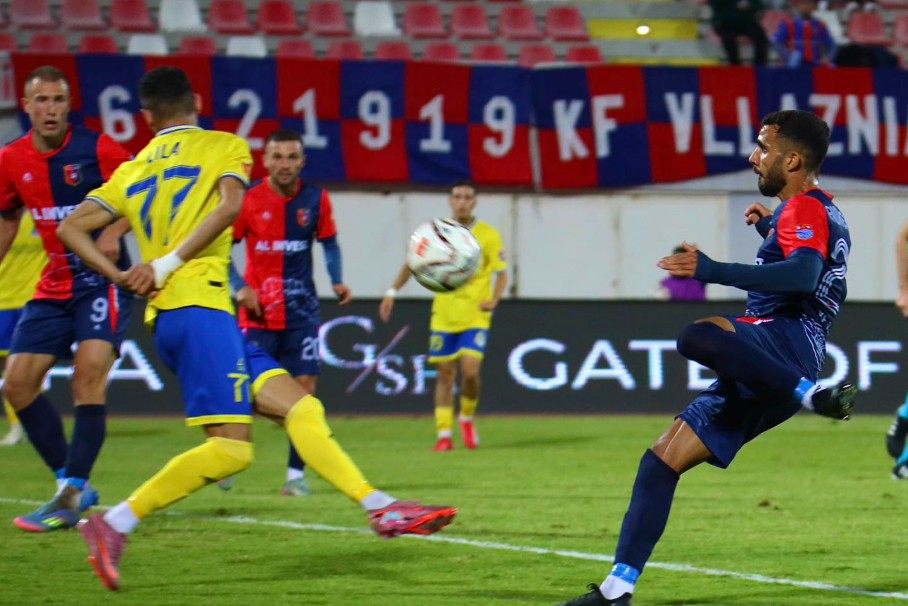 Vllaznia ul me këmbë në tokë Elbasanin dhe merr kryesimin pas fitores së ngushtë në “Loro Boriçi”