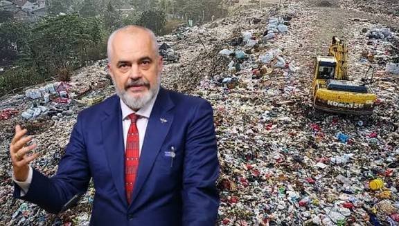 Vlora e “mbytur” me plehra, rikthehet sërish zjarri në fushën e mbetjeve