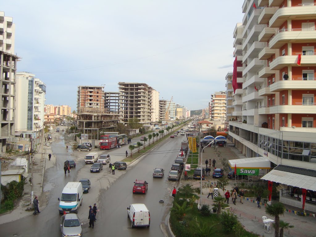 Vlora nën ujë sa herë bie shi, Bashkia ndërhyn me projekt 2.3 milionë euro