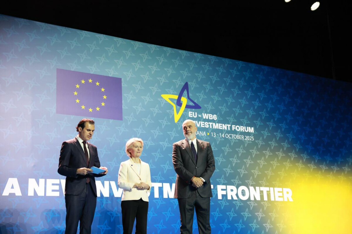 Von der Leyen jep lajmin se Mali i Zi pritet të hyjë brenda 2028 në BE, Shqipëria asnjë datë për integrim…