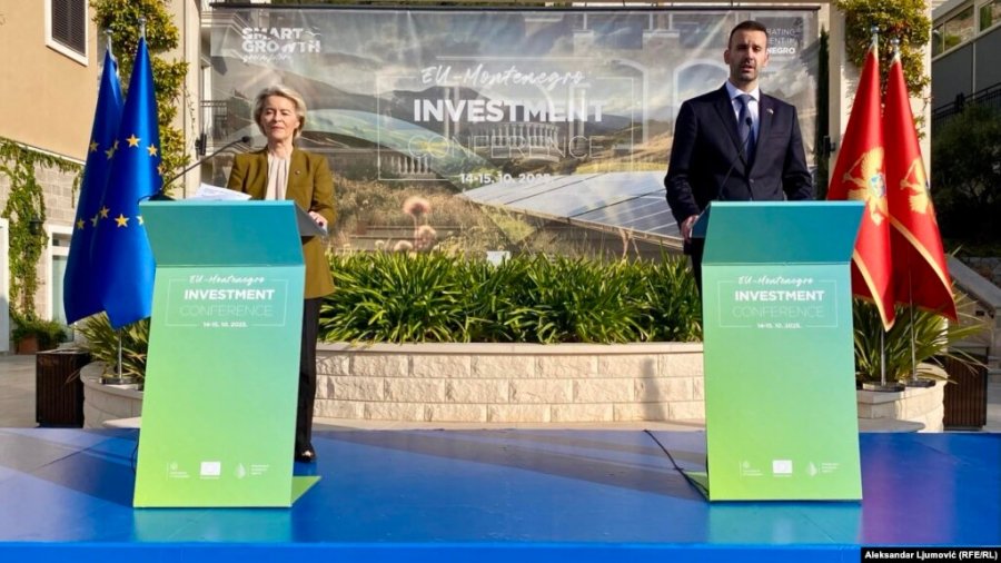 Von der Leyen: Mali i Zi është afër anëtarësimit në BE