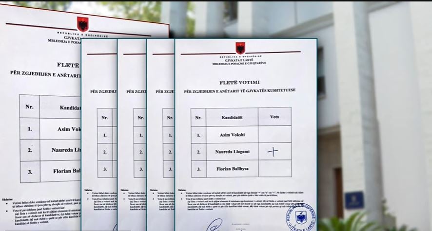 Votimi në Gjykatën e Lartë për anëtarin në Kushtetuese/ Zbulohet audio, censurohen zërat kundër. Si e shpalli kancelarja të pavlefshme votën për Naureda Llagamin